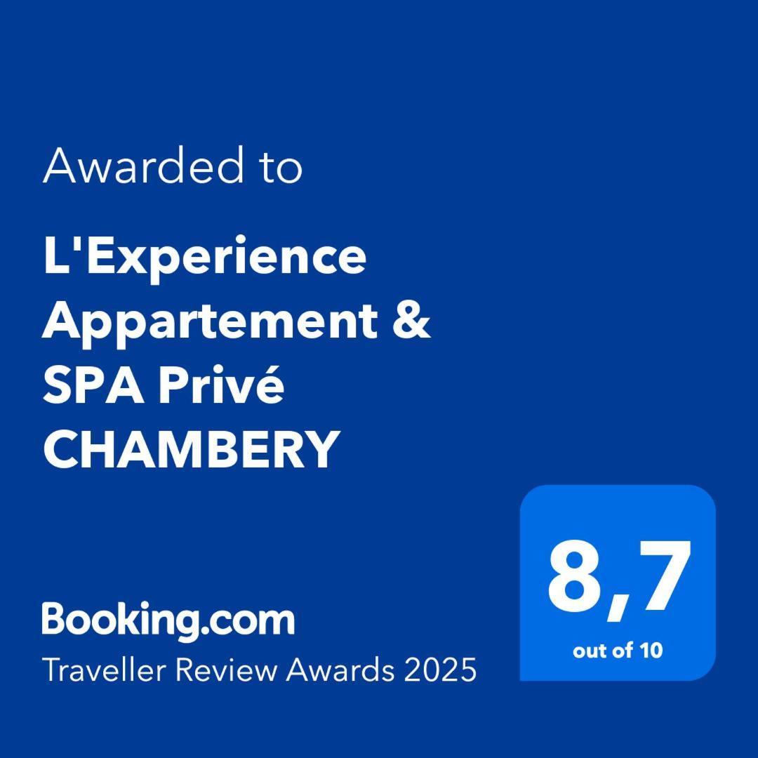 L'Experience Appartement & Spa Prive Chambéry Exteriér fotografie